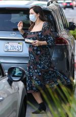 Pregnant KATHERINE MCPHEE Out Shopping in Los Angeles 11/18/2020