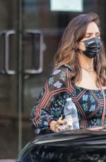 Pregnant KATHERINE MCPHEE Out Shopping in Los Angeles 11/18/2020