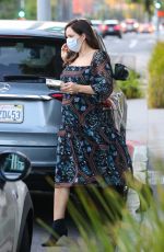 Pregnant KATHERINE MCPHEE Out Shopping in Los Angeles 11/18/2020