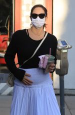 Pregnant KATHERINE MCPHEE Shopping for Baby Clothes in West Hollywood 11/09/2020