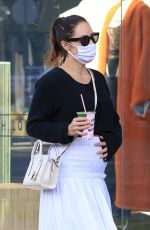 Pregnant KATHERINE MCPHEE Shopping for Baby Clothes in West Hollywood 11/09/2020