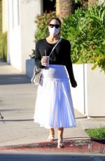 Pregnant KATHERINE MCPHEE Shopping for Baby Clothes in West Hollywood 11/09/2020
