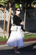 Pregnant KATHERINE MCPHEE Shopping for Baby Clothes in West Hollywood 11/09/2020