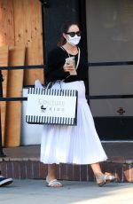 Pregnant KATHERINE MCPHEE Shopping for Baby Clothes in West Hollywood 11/09/2020