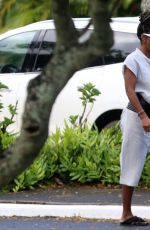 Pregnant KELLY ROWLAND Out in Hawaii 11/12/2020
