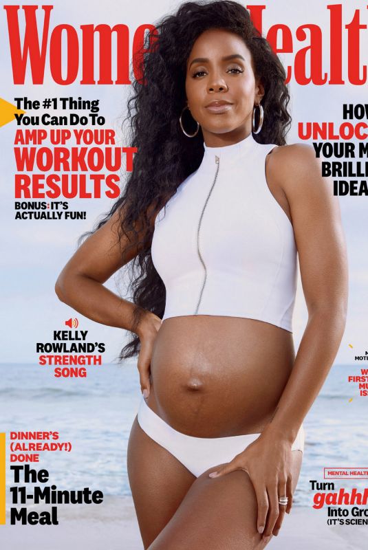 Pregnant KELLY ROWLAND in Women