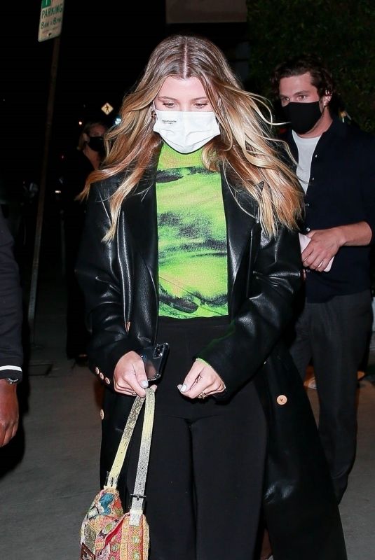 prSOFIA RICHIE at Giorgio Baldi in Santa Monica 11/06/2020