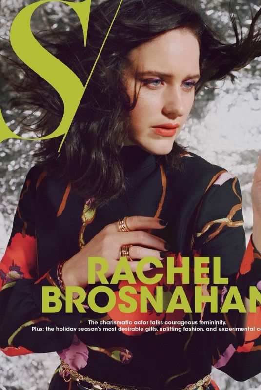 RACHEL BROSNAHAN for S Magazine 2020