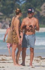 RACHEL HILBERT in Bikini at a Beach in Tulum 11/26/2020