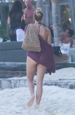 RACHEL HILBERT in Bikini at a Beach in Tulum 11/26/2020