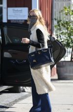 RACHEL ZOE and Rodger Berman at Brentwood Country Mart 11/15/2020