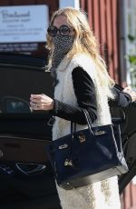 RACHEL ZOE and Rodger Berman at Brentwood Country Mart 11/15/2020