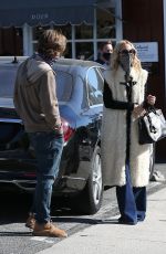 RACHEL ZOE and Rodger Berman at Brentwood Country Mart 11/15/2020