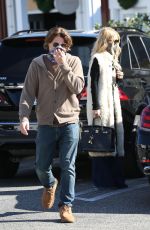 RACHEL ZOE and Rodger Berman at Brentwood Country Mart 11/15/2020