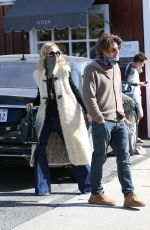 RACHEL ZOE and Rodger Berman at Brentwood Country Mart 11/15/2020