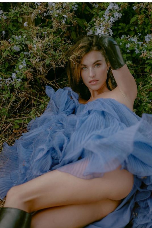 RAINEY QUALLEY for Hunger Magazine, November 2020