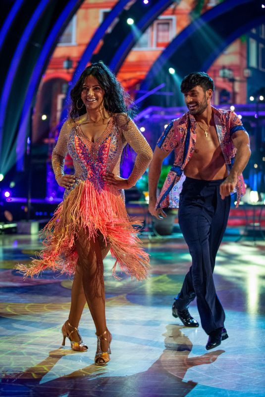 RANVIR SINGH at Strictly Come Dancing 11/14/2020