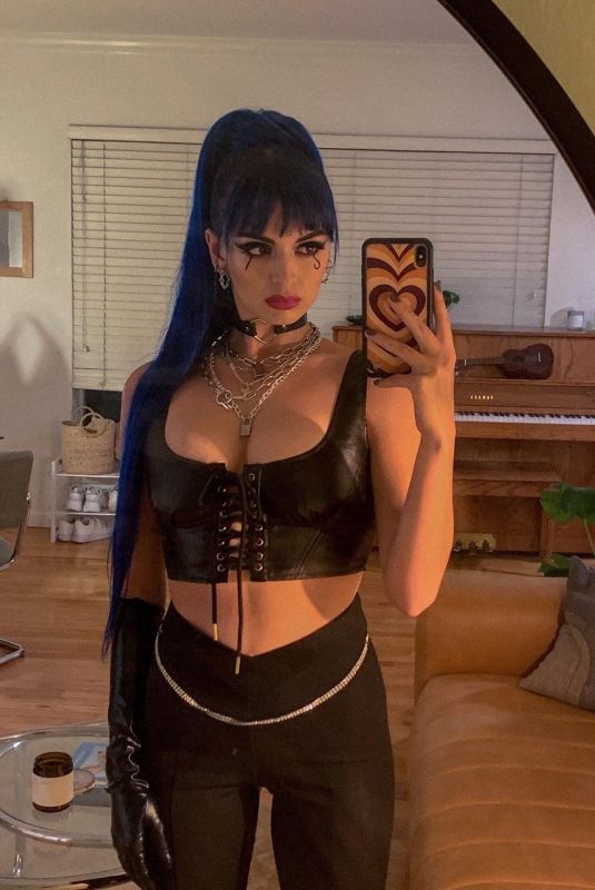 REBECCA BLACK - Instagram Photos 11/10/2020