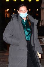 REBECCA FERGUSON on the Set of Mission: Impossible 7 in Venice 11/05/2020