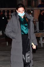 REBECCA FERGUSON on the Set of Mission: Impossible 7 in Venice 11/05/2020