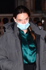 REBECCA FERGUSON on the Set of Mission: Impossible 7 in Venice 11/05/2020