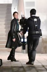 REBECCA FERGUSON on the Set of Mission: Impossible 7 in Venice 11/07/2020