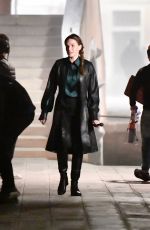 REBECCA FERGUSON on the Set of Mission: Impossible 7 in Venice 11/07/2020