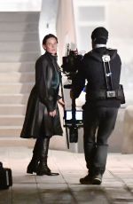 REBECCA FERGUSON on the Set of Mission: Impossible 7 in Venice 11/07/2020