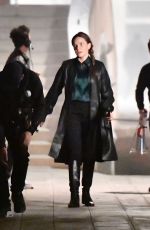 REBECCA FERGUSON on the Set of Mission: Impossible 7 in Venice 11/07/2020