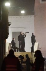 REBECCA FERGUSON on the Set of Mission: Impossible 7 in Venice 11/07/2020