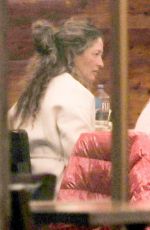 REBECCA GAYHEART Out for Dinner in Beverly Hills 11/10/2020