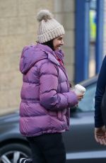 REBEKAH VARDY Arrives at a Training in Vardy Camp 11/28/2020