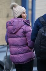 REBEKAH VARDY Arrives at a Training in Vardy Camp 11/28/2020