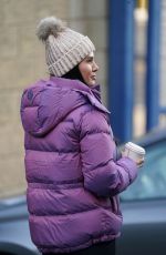 REBEKAH VARDY Arrives at a Training in Vardy Camp 11/28/2020