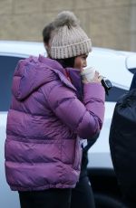 REBEKAH VARDY Arrives at a Training in Vardy Camp 11/28/2020