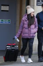 REBEKAH VARDY Arrives at a Training in Vardy Camp 11/28/2020