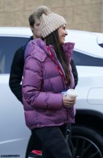 REBEKAH VARDY Arrives at a Training in Vardy Camp 11/28/2020