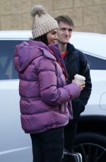REBEKAH VARDY Arrives at a Training in Vardy Camp 11/28/2020