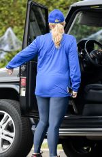 REBEL WILSON Leaves a Gym in Los Feliz 11/01/2020