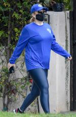 REBEL WILSON Leaves a Gym in Los Feliz 11/01/2020