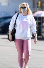 REBEL WILSON Out and About in Los Angeles 11/03/2020