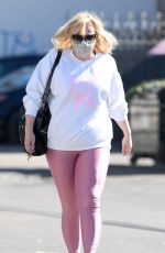 REBEL WILSON Out and About in Los Angeles 11/03/2020
