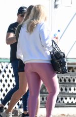 REBEL WILSON Out and About in Los Angeles 11/03/2020