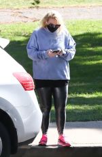 REBEL WILSON Out Hikinig in Los Angeles 11/11/2020