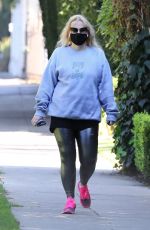 REBEL WILSON Out Hikinig in Los Angeles 11/11/2020