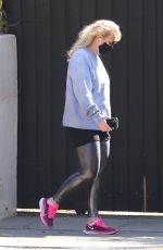 REBEL WILSON Out Hikinig in Los Angeles 11/11/2020