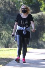 REBEL WILSON Out Hikinig in Los Angeles 11/11/2020