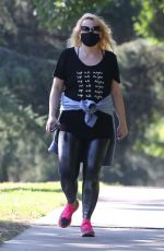 REBEL WILSON Out Hikinig in Los Angeles 11/11/2020