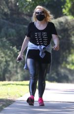 REBEL WILSON Out Hikinig in Los Angeles 11/11/2020
