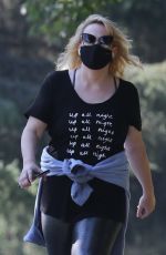 REBEL WILSON Out Hikinig in Los Angeles 11/11/2020